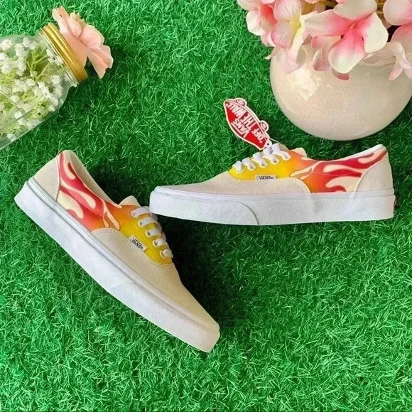 Vans Flame Era Shoe - Picture 6 of 8